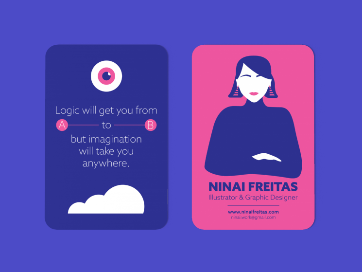 Ninai Branding Business Card