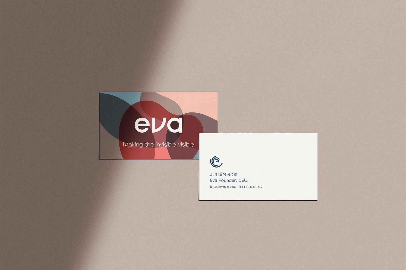 Eva Tech Business Card