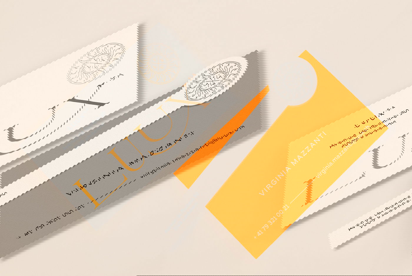 LUUX Business Card
