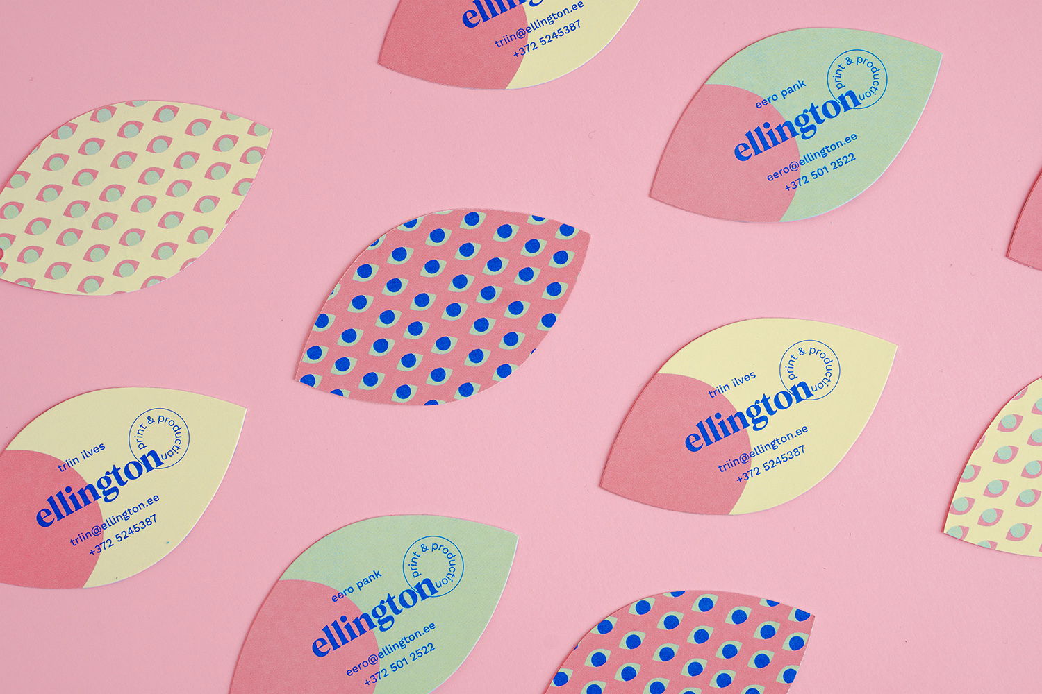 Ellington Business Card