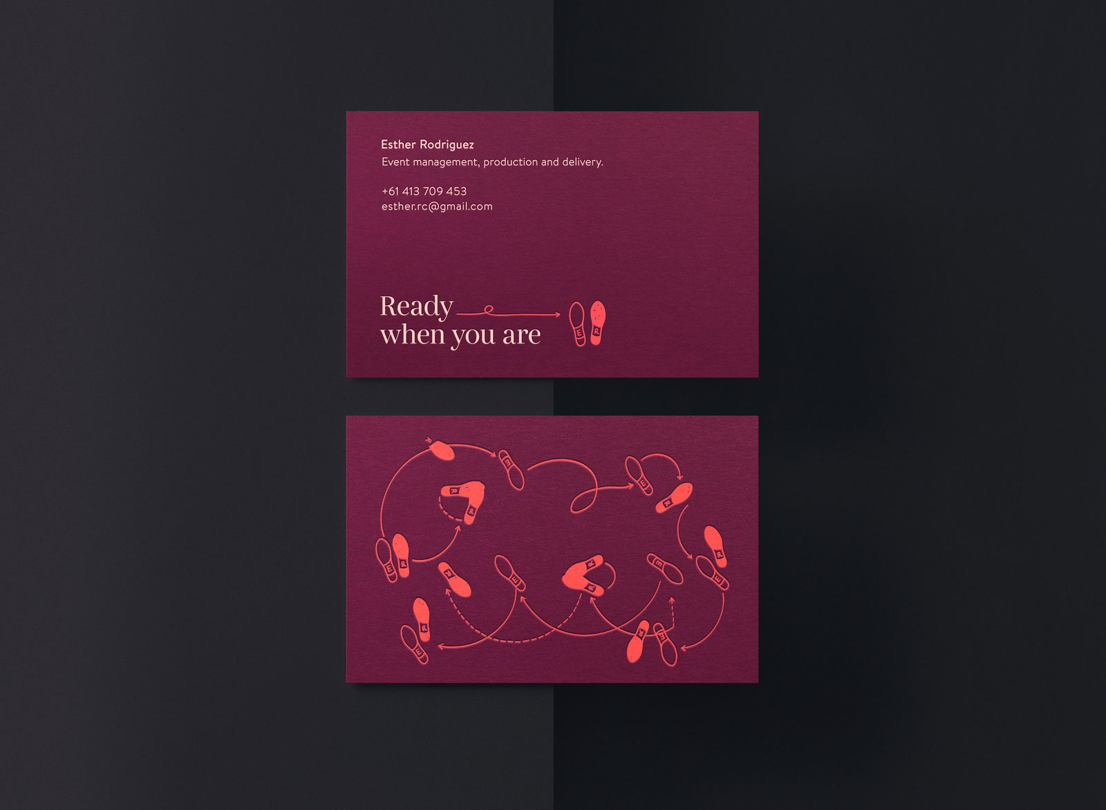 Esther Rodriguez Business Card
