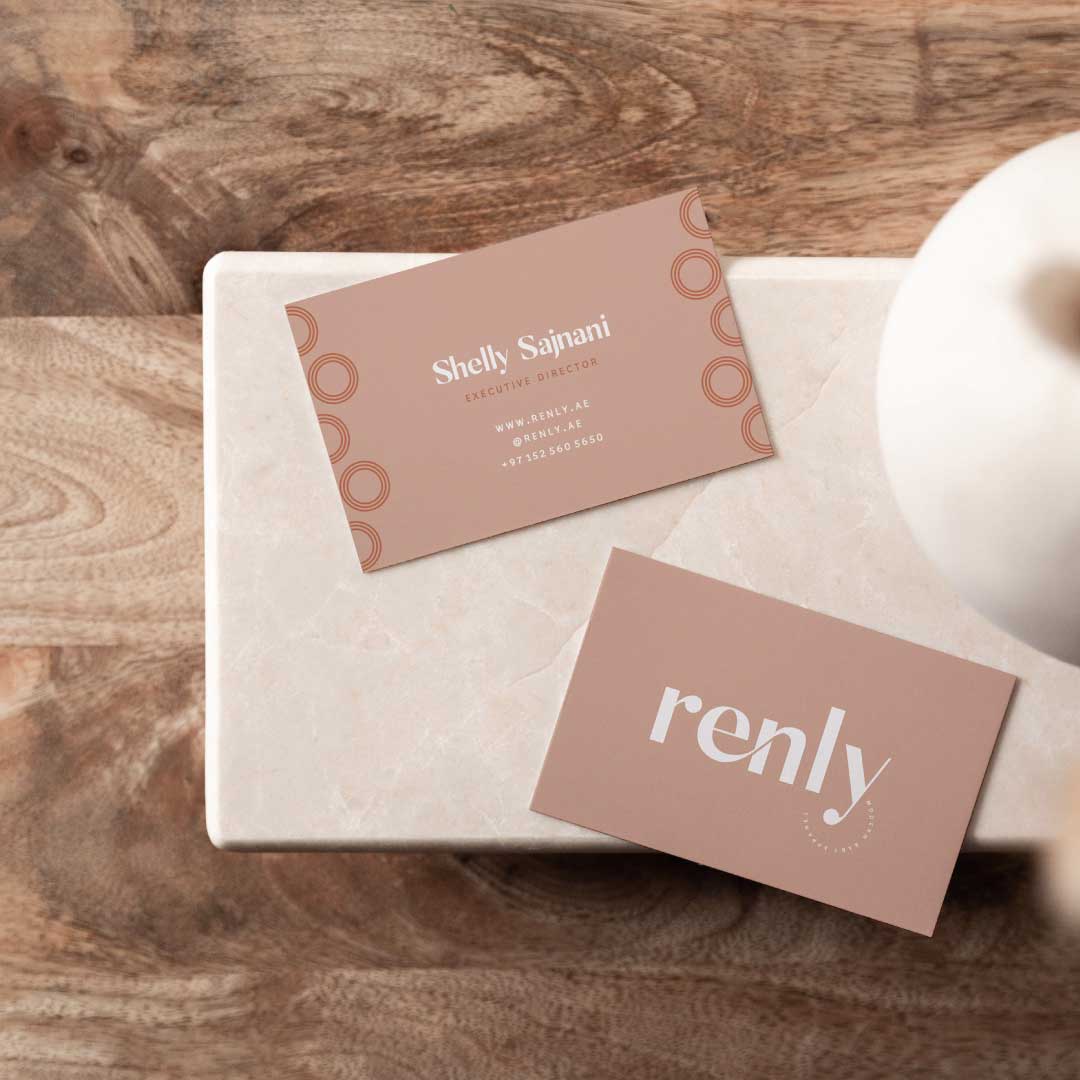 Renly Business Card