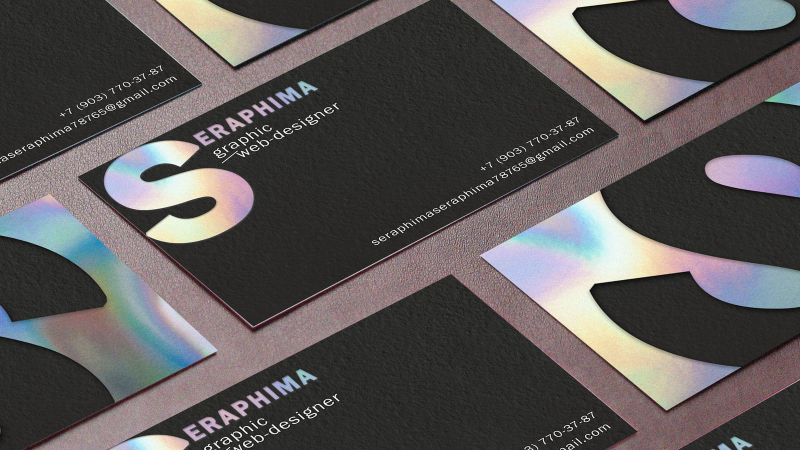 Seraphima Saphina Business Card