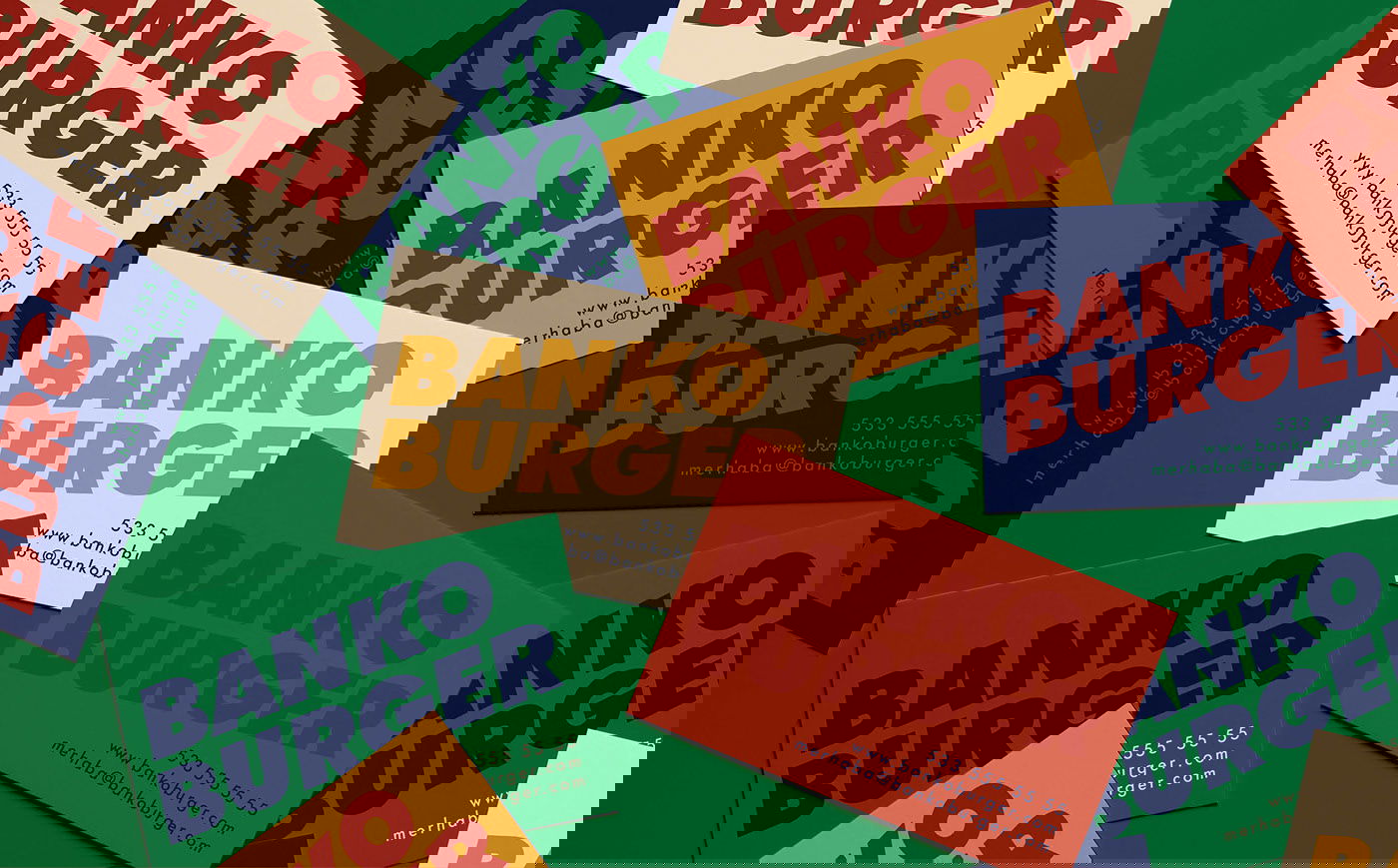 Banko Burger Business Card