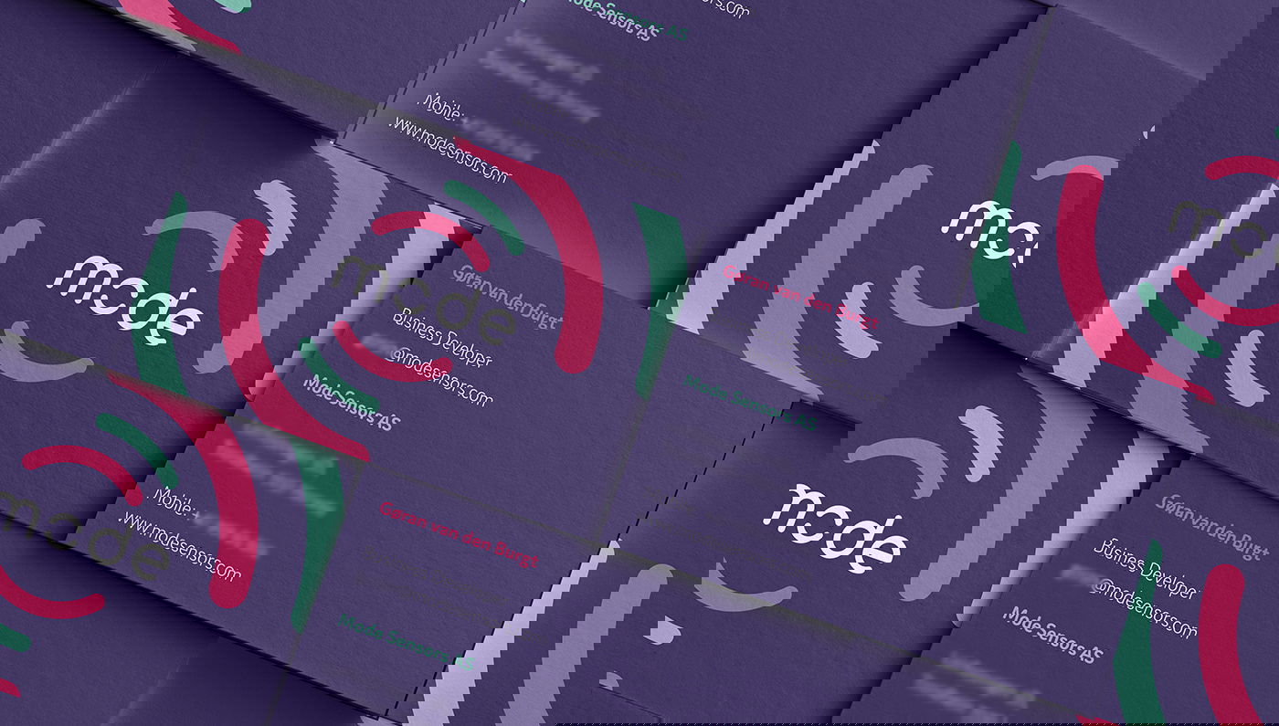 Mode Sensors Business Cards