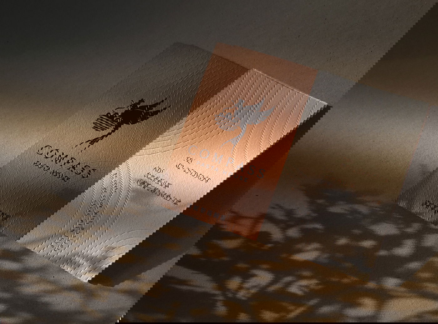 Compass Pasta Business Card
