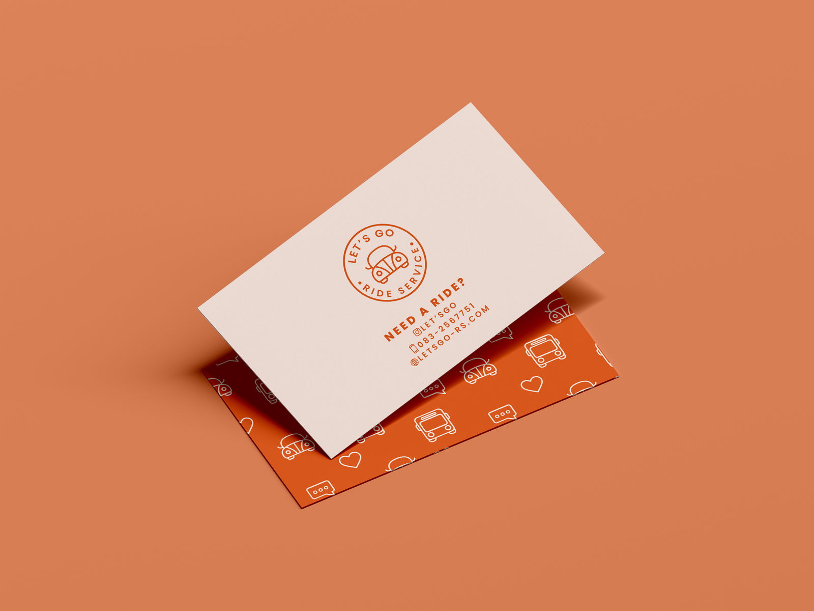 Let’s Go Business Cards