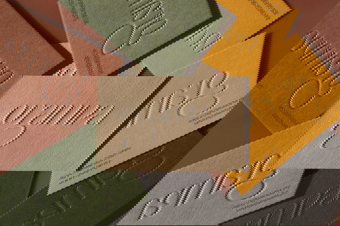 Grampa Business Card