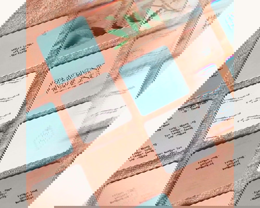 Ambient Healing Business Card