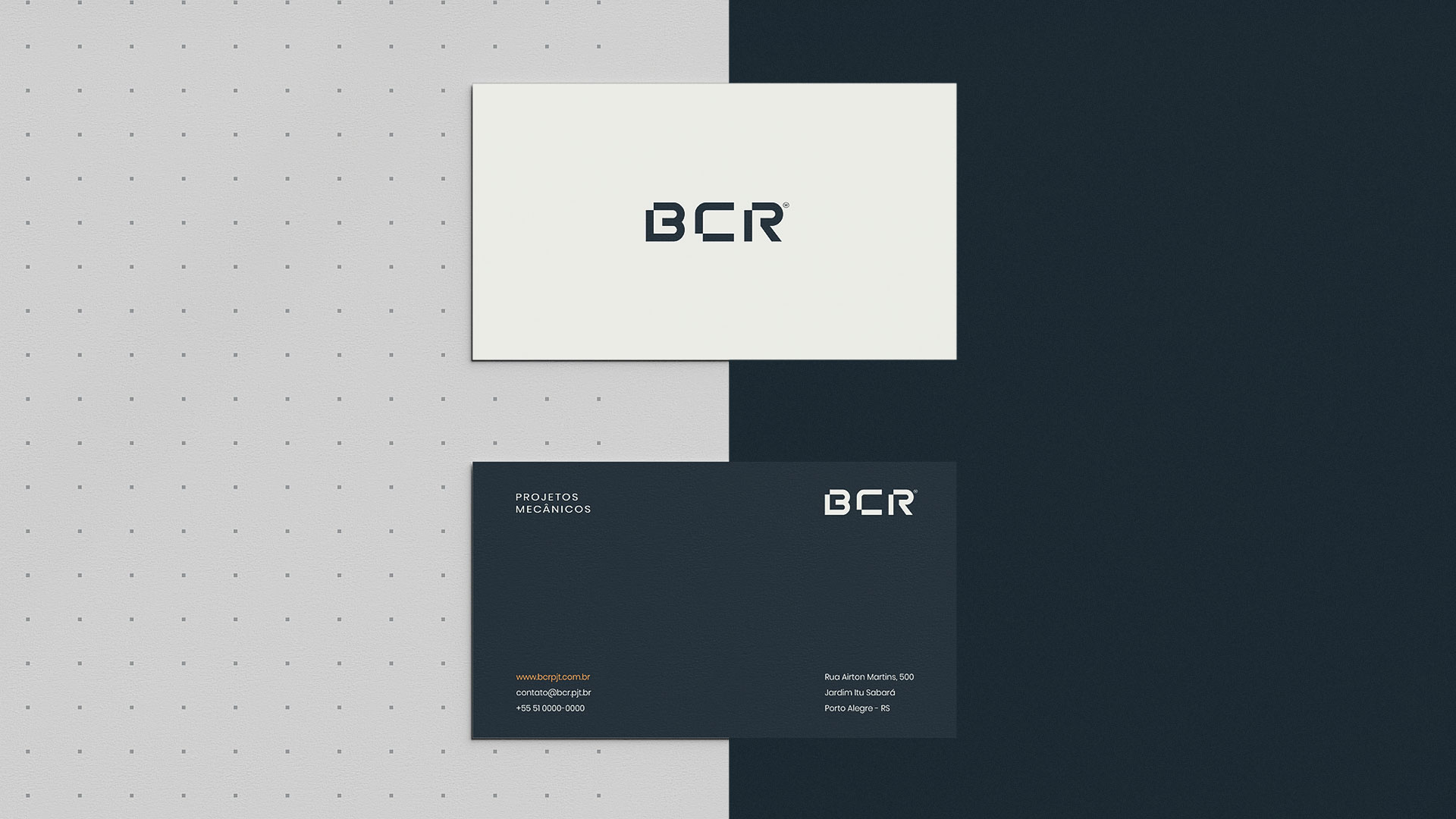 BCR business card
