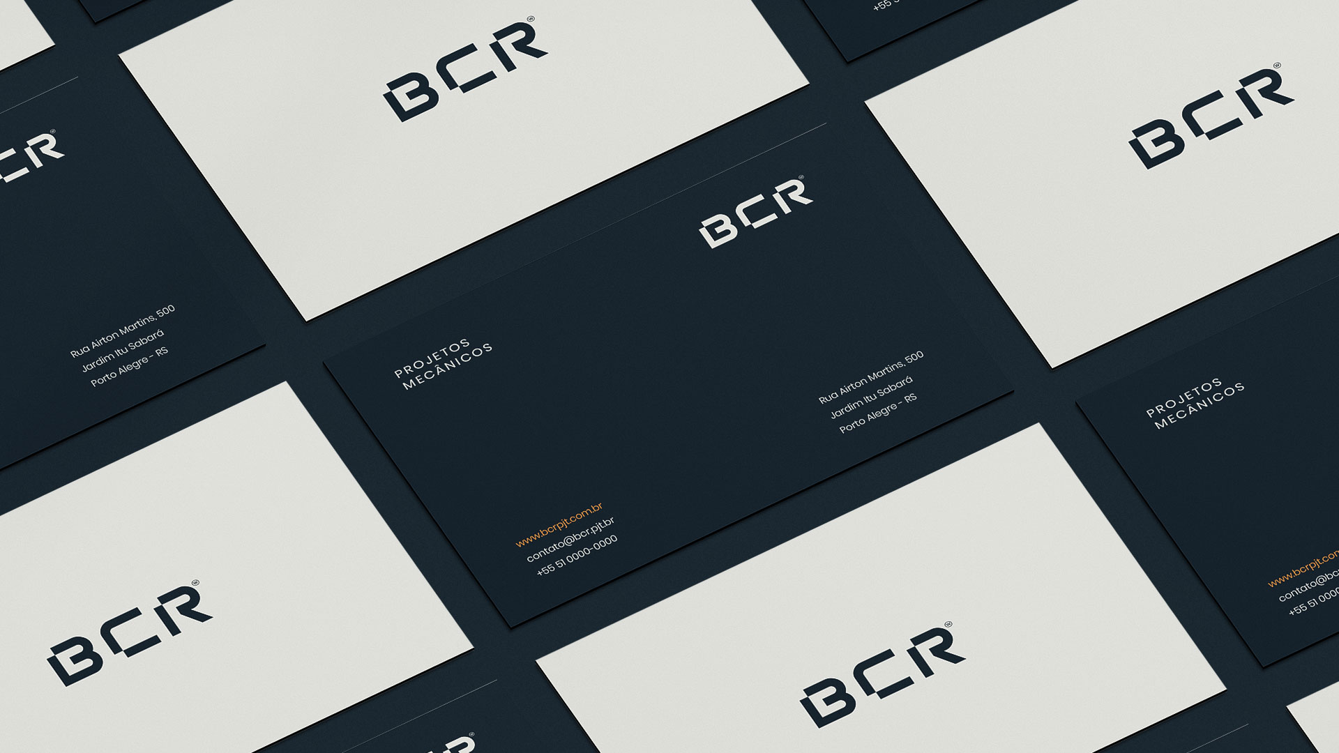 BCR business cards