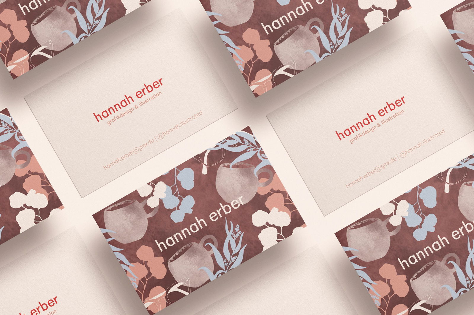Hannah Erber Business Card