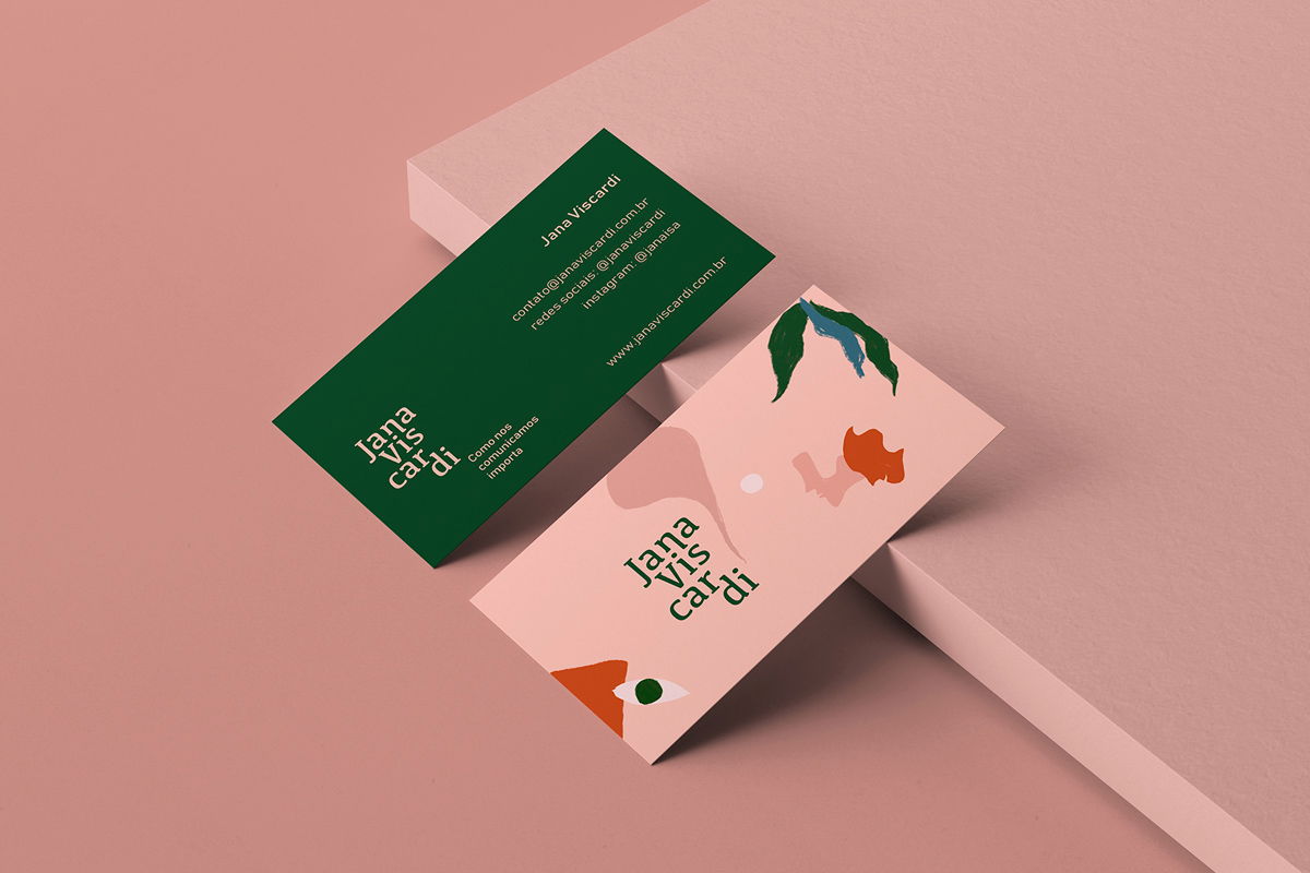 Jana Viscardi Business Card