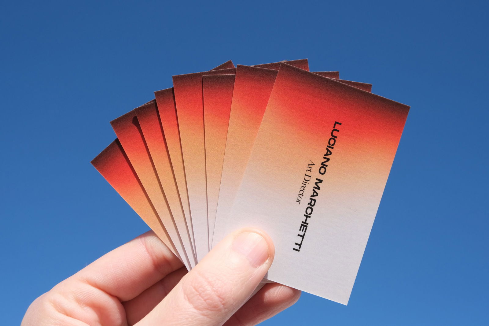 Luciano Marchetti Business Card
