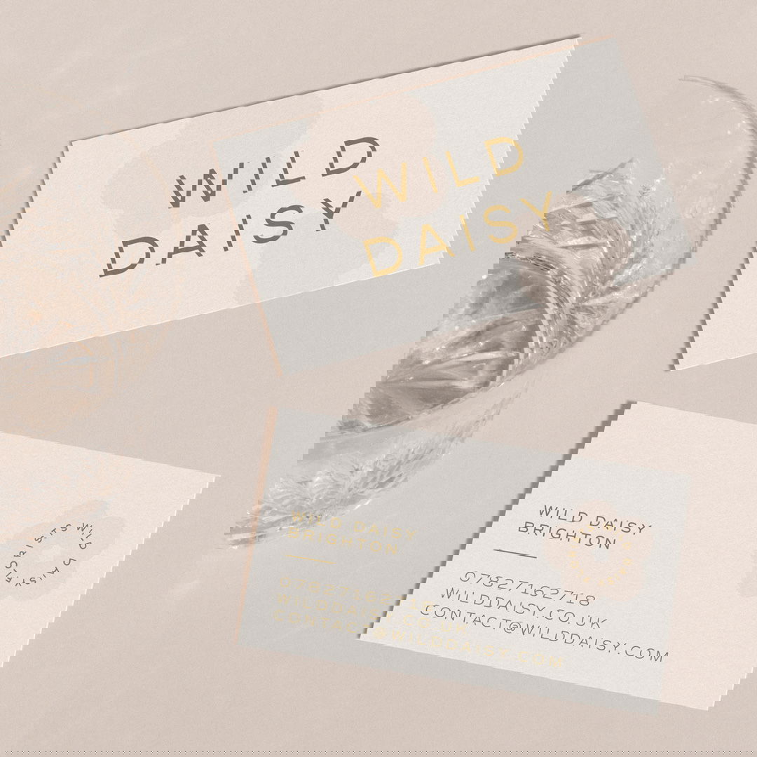 Wild Daisy Business Card