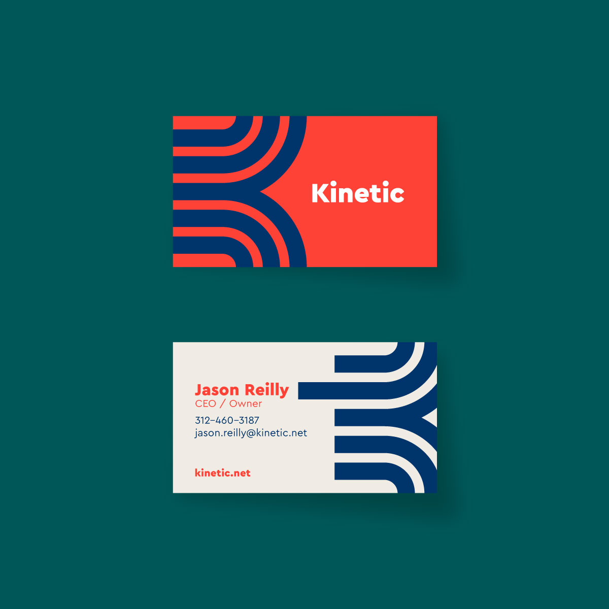 Kinetic Business Card