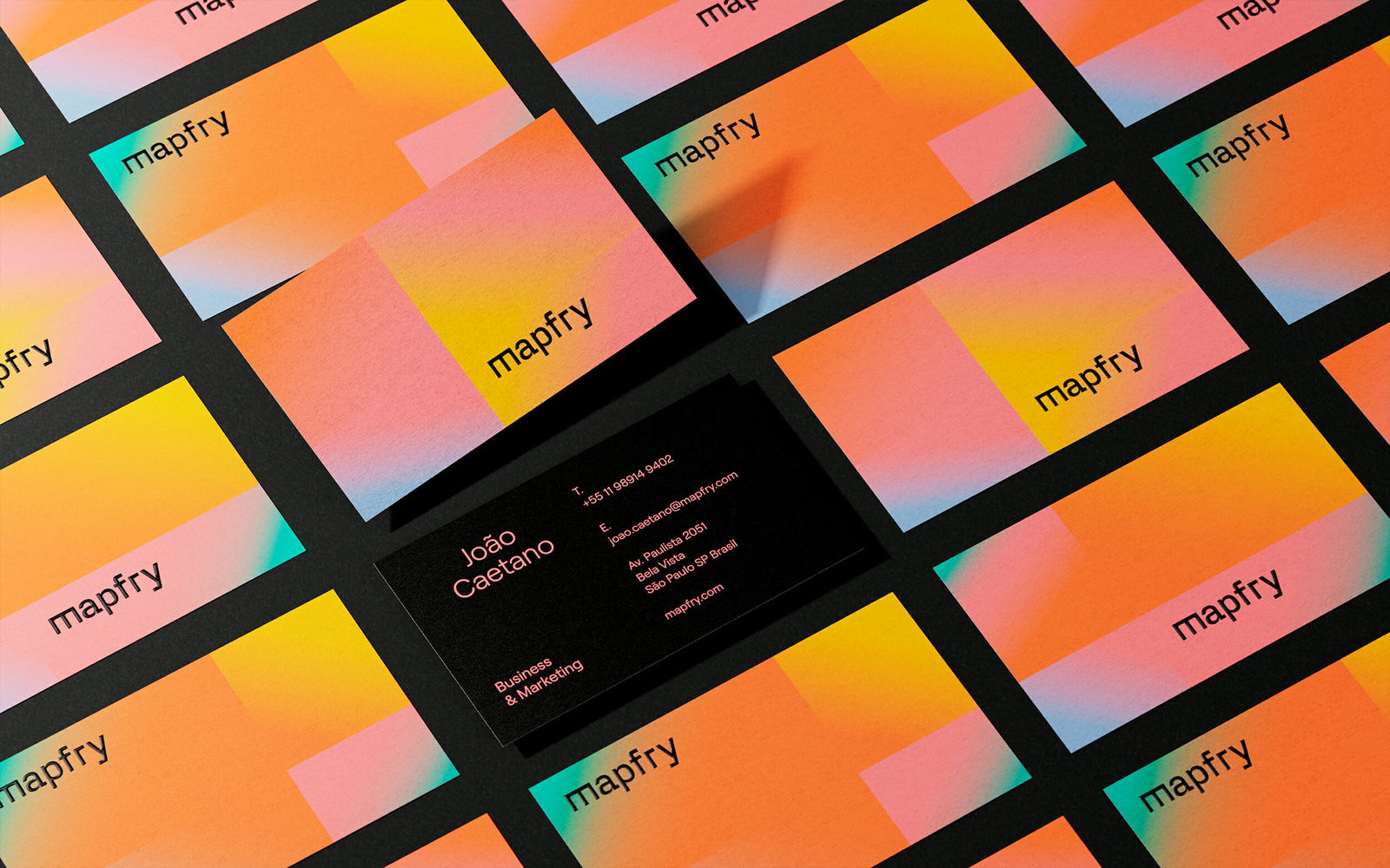Mapfry Business Card