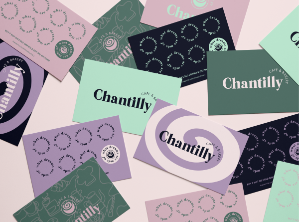 Chantilly Business Card