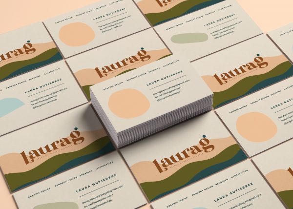 Laura Gutiérrez Business Card