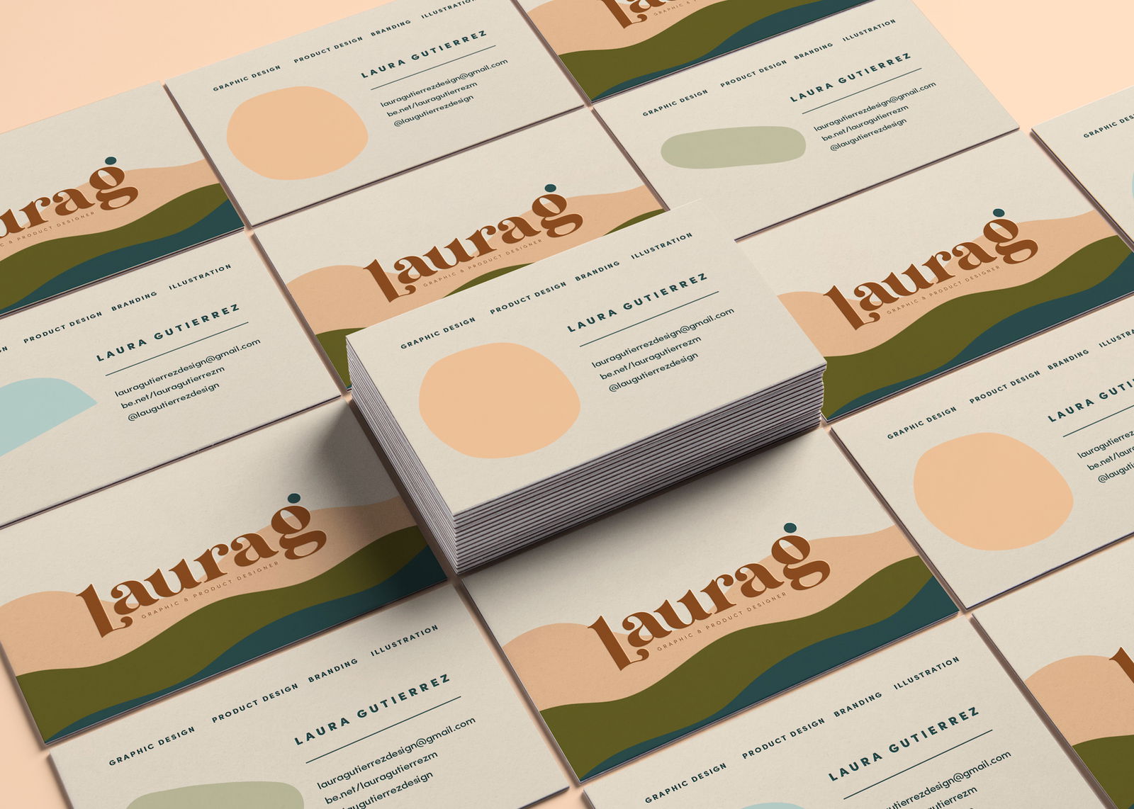 Laura Gutiérrez Business Card